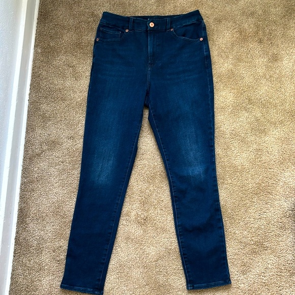 NWOT Express FlexX High Waisted Jeans - Picture 1 of 6